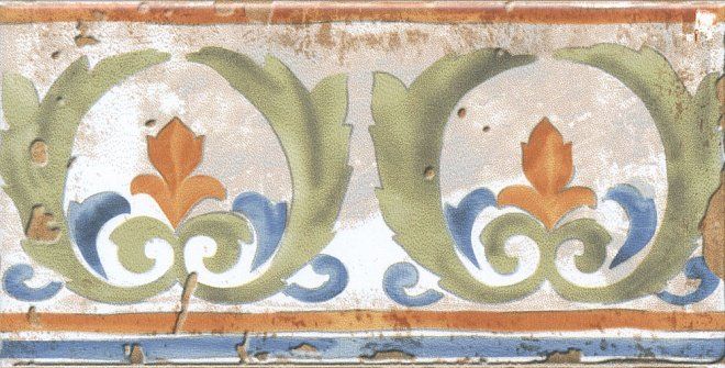 Бордюр Kerama Marazzi HGD\A153\17000 Виченца Майолика 7,2x15