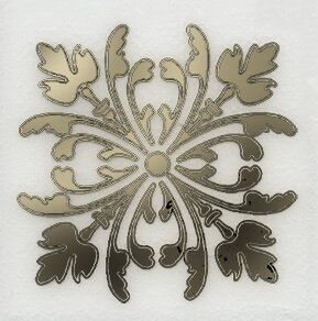 Вставка Kerama Marazzi HGD\A252\5246 Клемансо белый 4,9x4,9