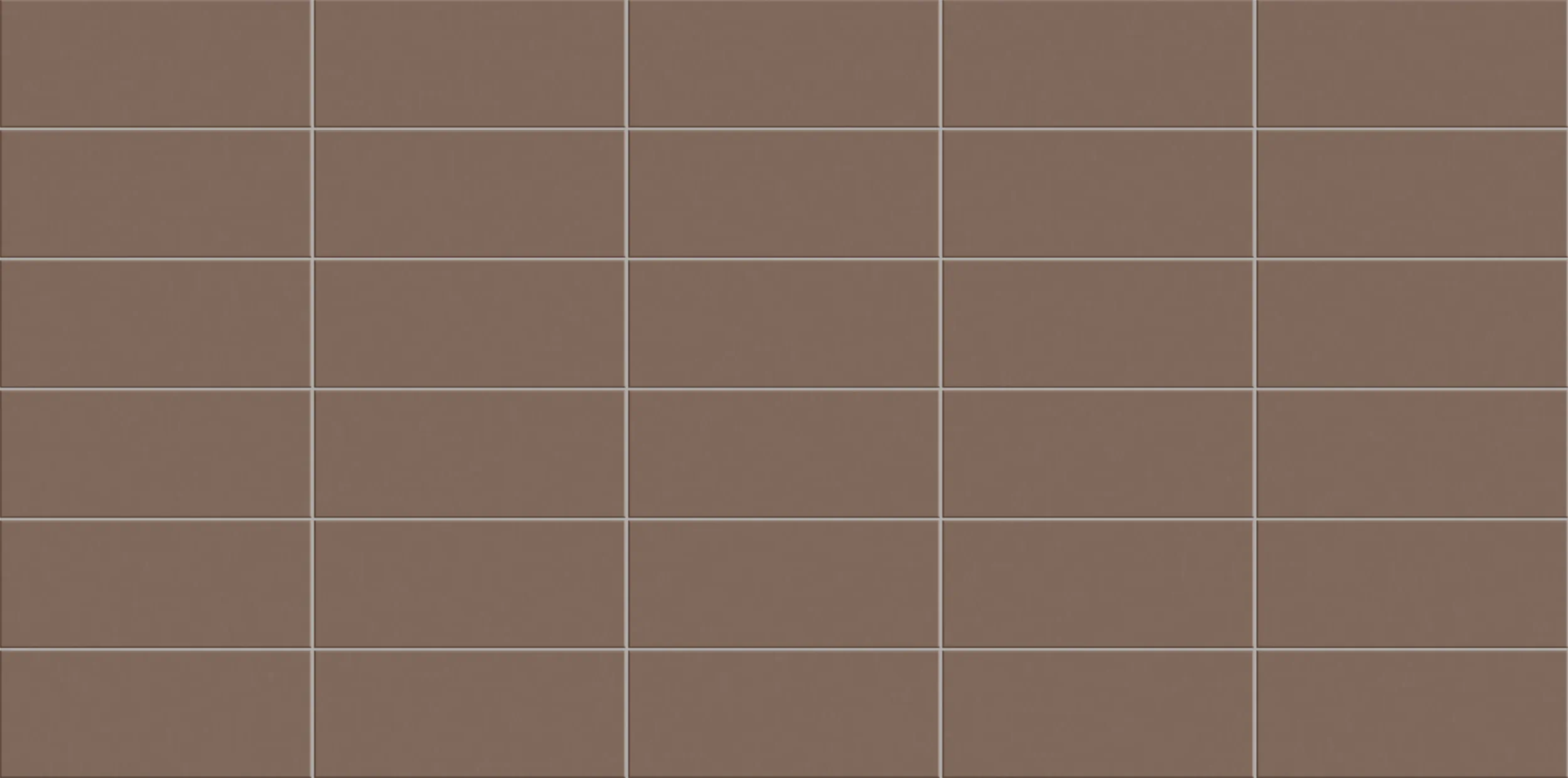 Фальшмозаика Estima YC45 Your Color Bricks Brown FalseMosaic/YC45_NS/59,2x119,3x10/Bricks/ коричневый 59.2x119.3