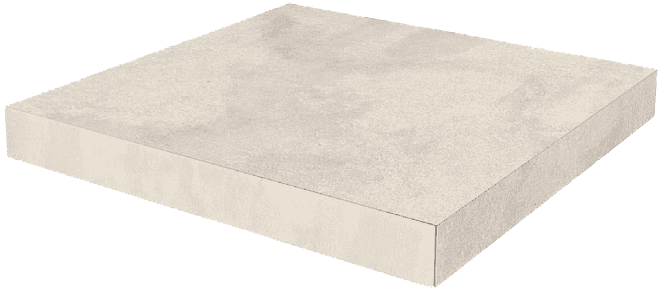 Ступень Kerama Marazzi DL500600R\GCA угловая клееная Роверелла беж светлый 33x33