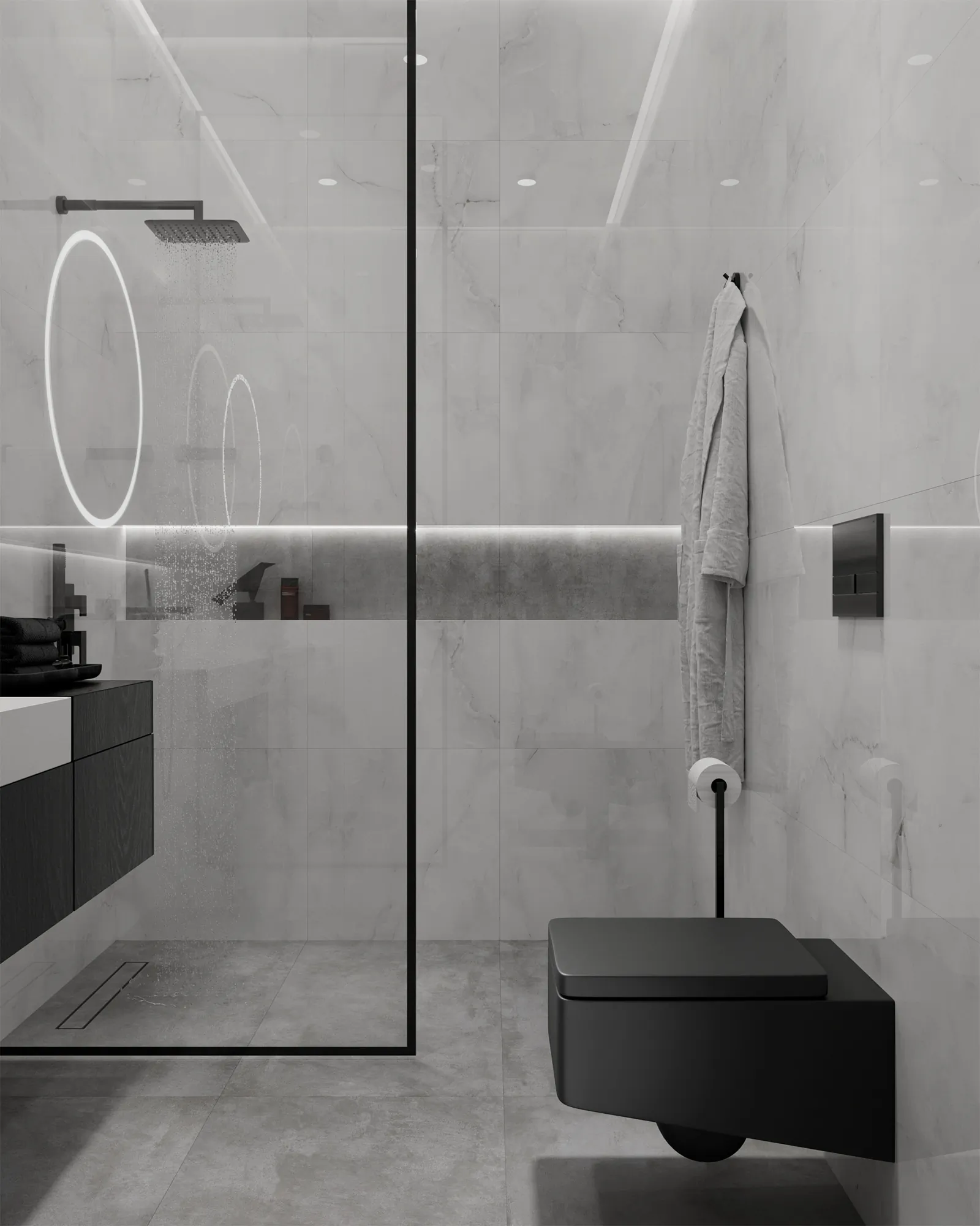 Керамогранит Аркадия Керамика FP1009-A Anty Sky Beige Full Polished 60x120 бежевый