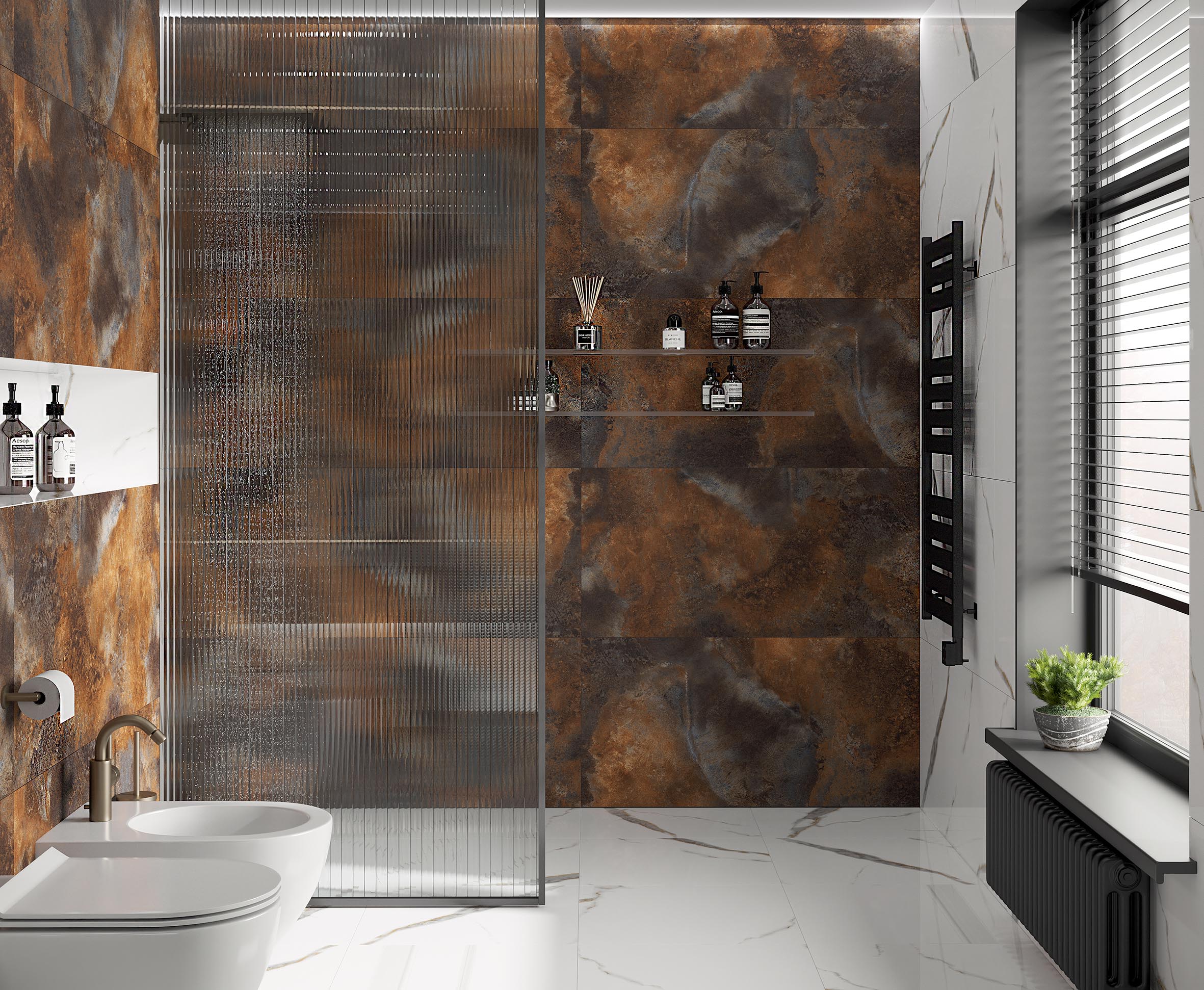 Керамогранит Laparet Dazzle Cosmos Grande 60x60 лаппатированный