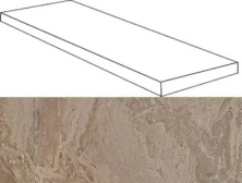 Ступень угловая левая Atlas Concorde Privielge Grigio 33x120