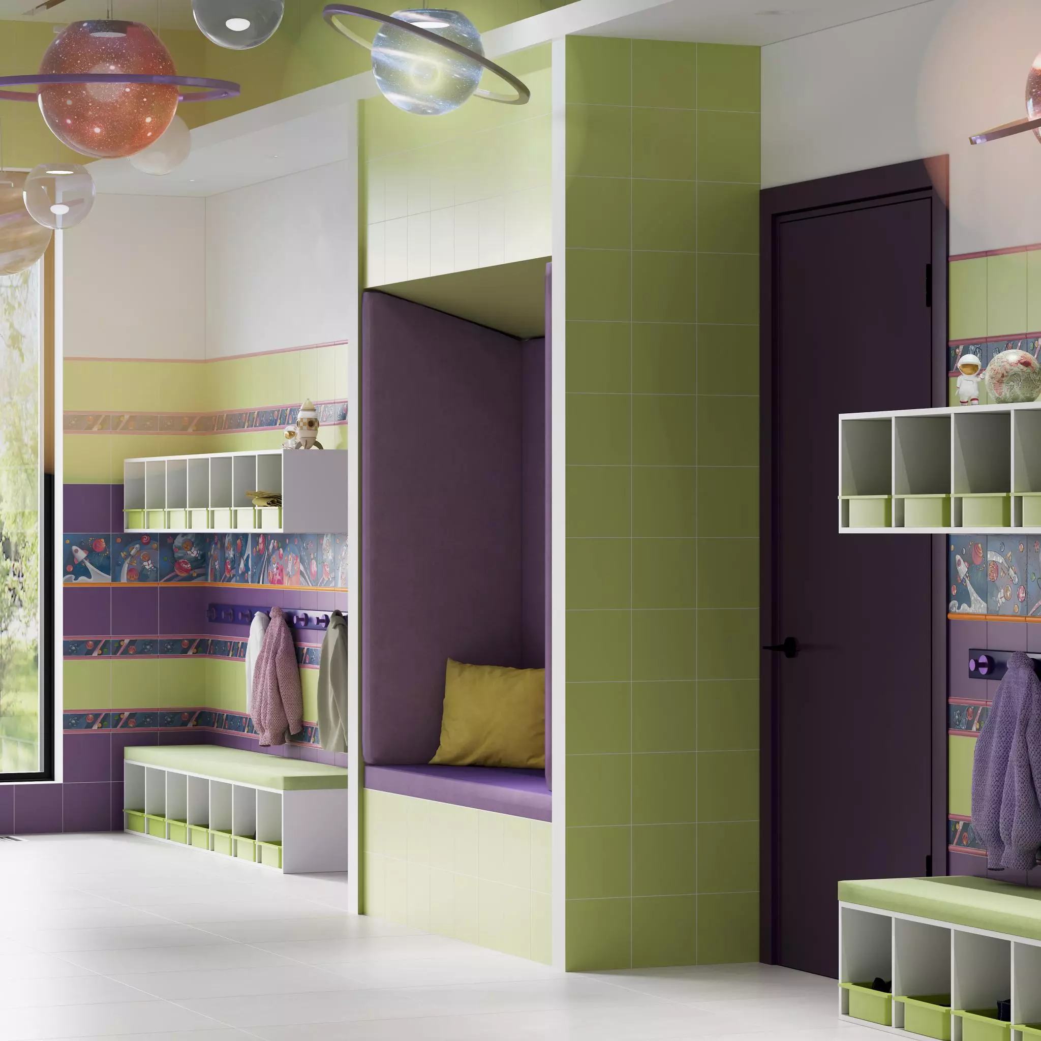 Бордюр Kerama Marazzi DC\A38\5009 Космос 6.3x20