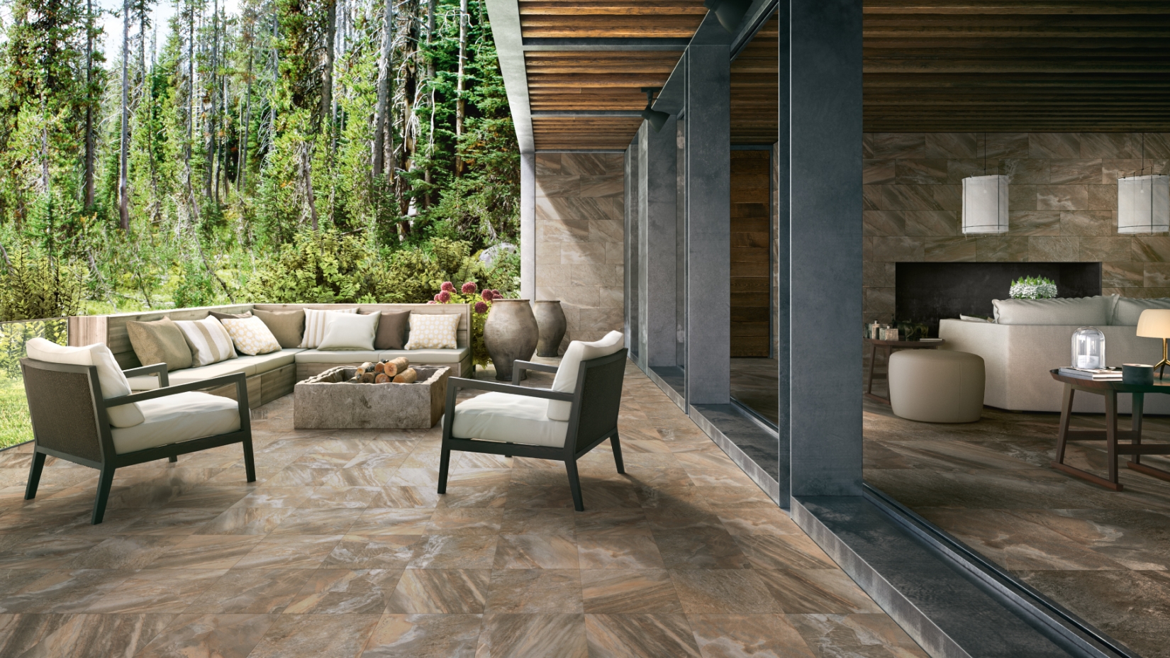 Мозаика Italon Magnetique Dark 30x30