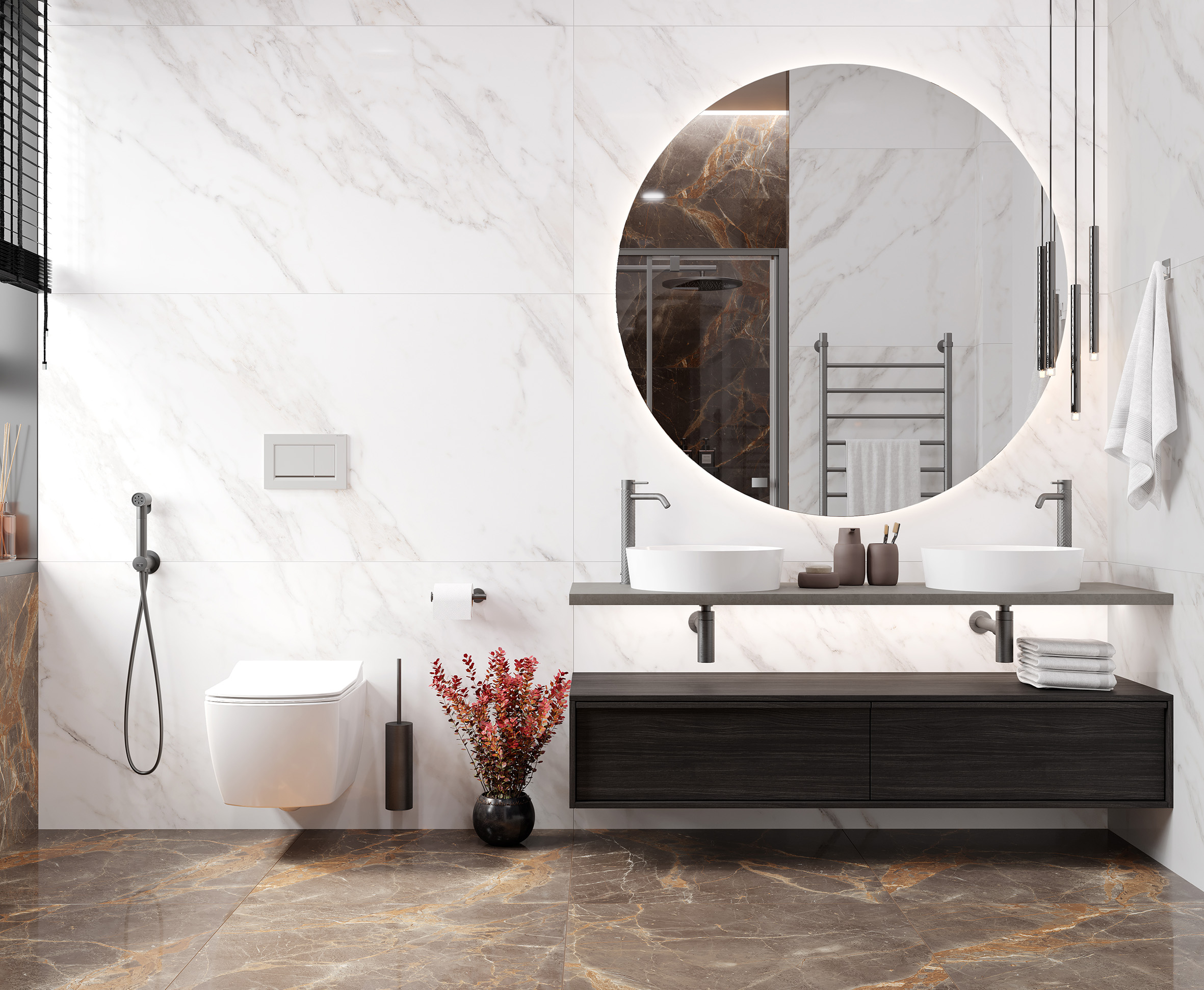 Керамогранит Laparet Salm 80x80 сатинированный