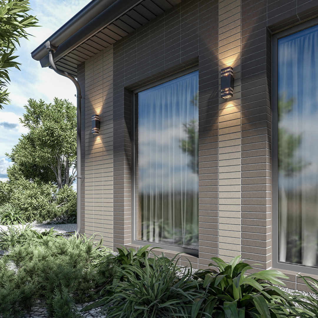 Керамическая плитка Керама Марацци Venezia Кампанила оранжевый матовый 6х28,5