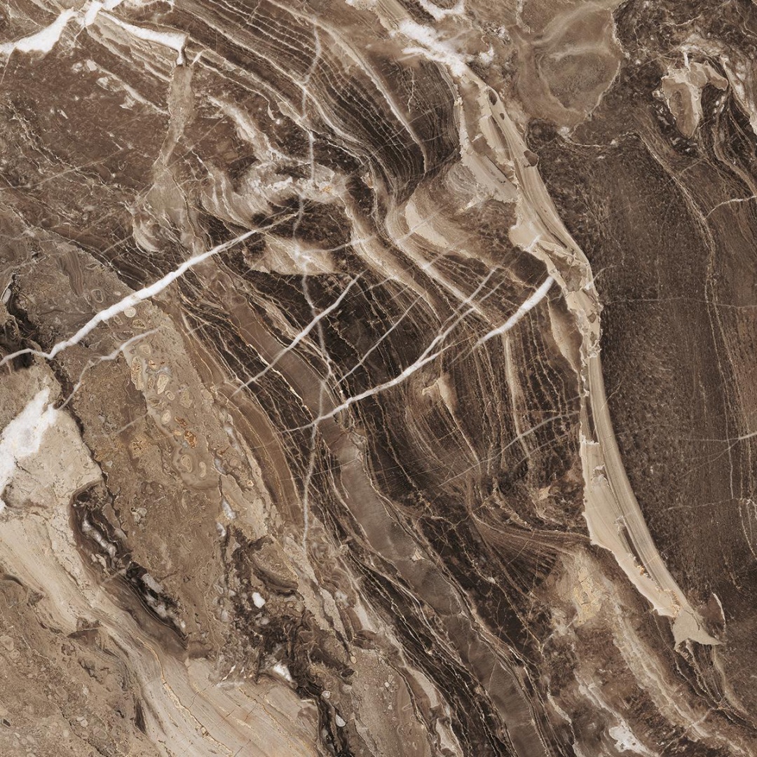 Керамогранит Идальго Arabesco Lite LLR 60x60 коричневый