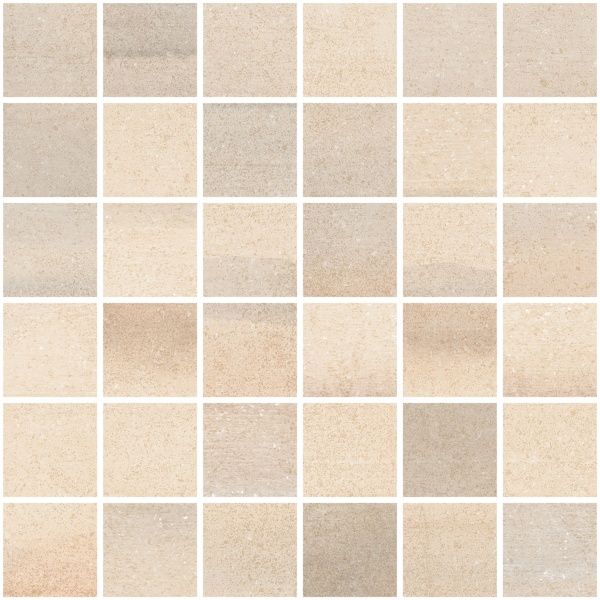 Мозаика Vitra Newcon Акварель Теплая Гамма R10A 30x30 (5х5) матовый
