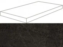 Ступень угловая правая Atlas Concorde Wise Dark 33x60 лаппатированная