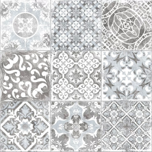 Керамогранит Alma Ceramica Кантри GFU04CTR17R серый 60x60