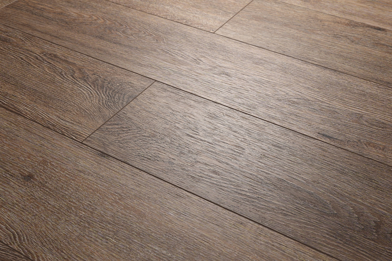 Кварцвиниловая плитка Aquafloor Space Limited Edition AF4049SPLE 1220x182 Дуб темный замковый кварц винил напольный