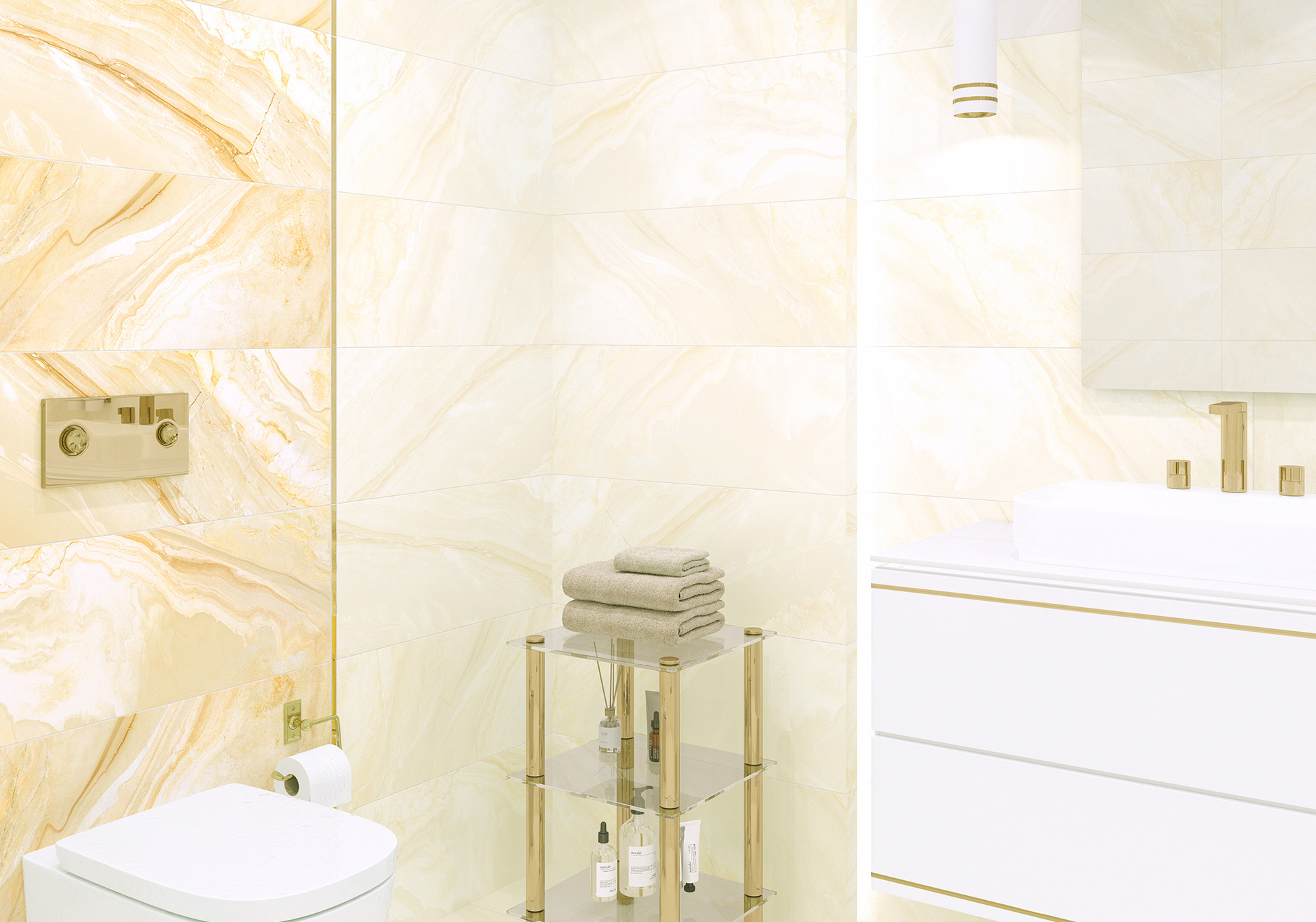 Керамическая плитка Alma Ceramica Мэджик TWU93MGC07R серый 30x90