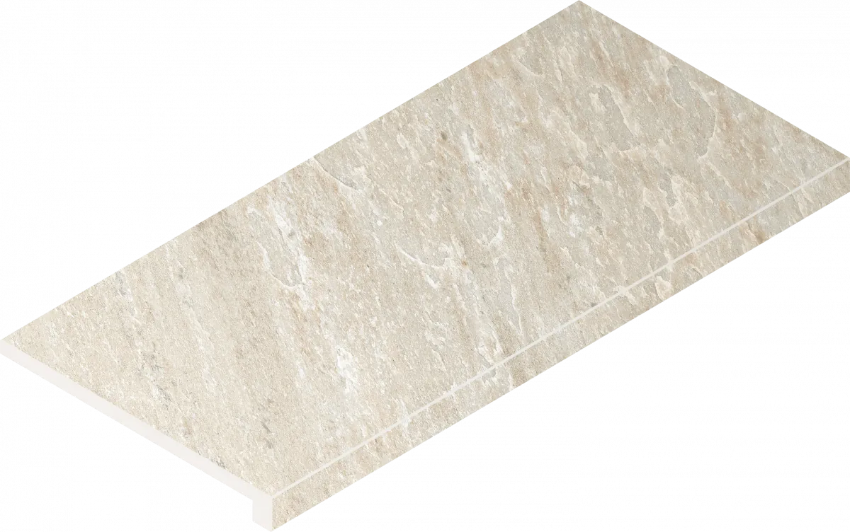 Ступень Италон Магма Айс Грип угловая правая 620070002965 бежевый 33x60