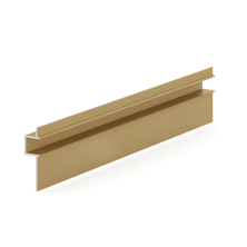 Теневая рейка Laconistiq CLASSIC Св. золото анодированная 8,8х10,7х3000мм вставка FLEX в комплекте