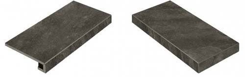 Ступень угловая правая Italon Climb Graphite 33x60