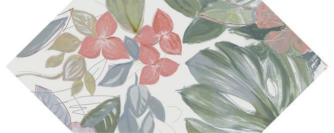 Декор Kerama Marazzi Фурнаш 7 глянцевый 14x34 VB\A67\35000