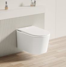 Унитаз подвесной Allen Brau Smart 4.I1001.20 белый с функцией биде