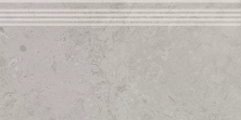 Ступень Керама Марацци DD205220R\GR Про Лаймстоун серый натуральный обрезной 30х60