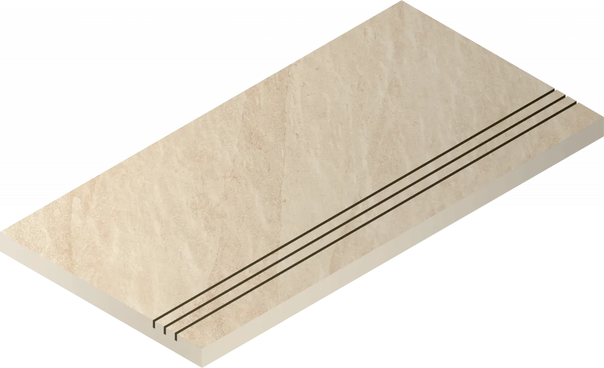 Бортик Italon Материя X2 Магнезио грип 620090001209 бежевый 30x120