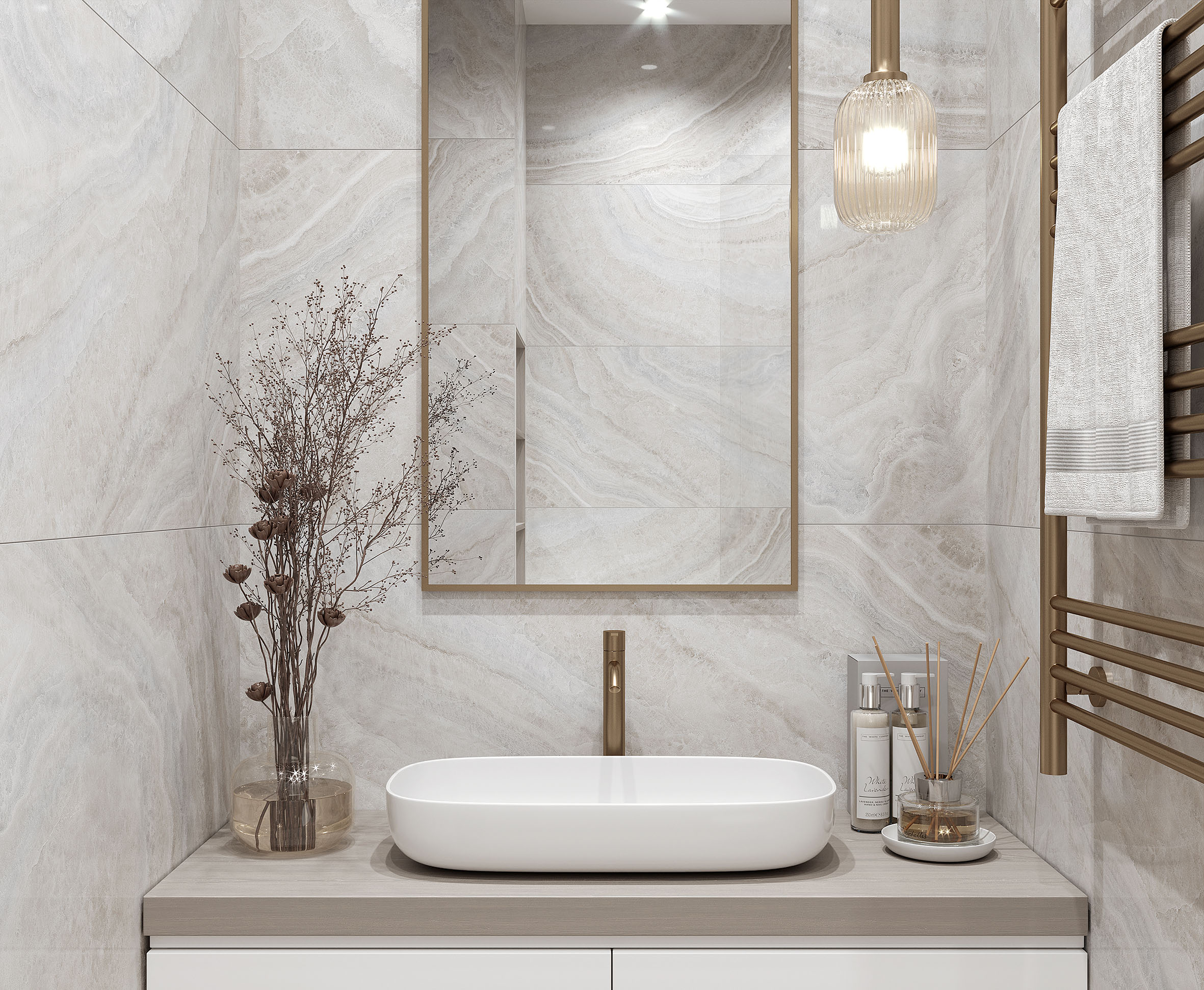 Керамогранит Laparet Onyx Rainbow Grande 60x120 полированный