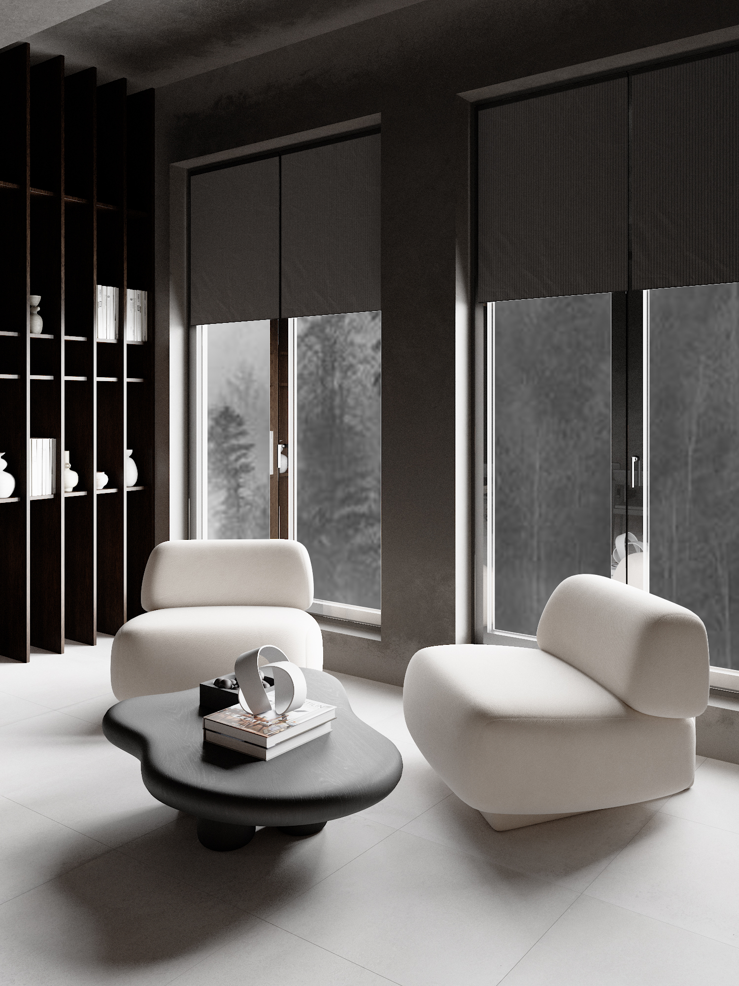 Керамогранит Идальго Carolina Pearl SR 60x60 серый