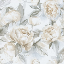 Декор Старо Слим Elite Peonies Decor A+B Matt 60x120 бежевый