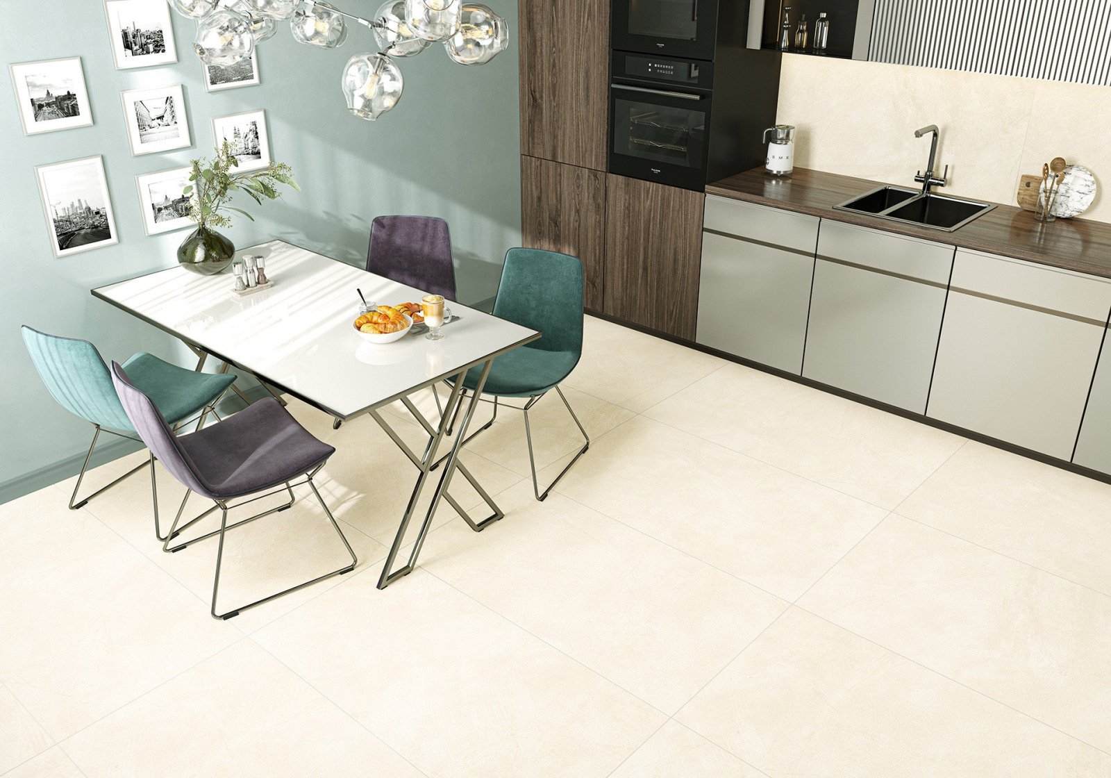 Керамогранит Alma Ceramica Stockholm GFA114STM04R 57х114