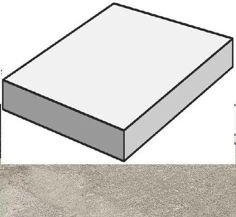 Ступень угловая Klif Silver Scalino Ang AN43 37.5x37.5