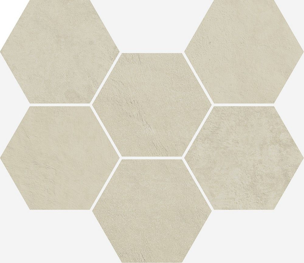 Мозаика Italon Terraviva Moon Hexagon 25x29