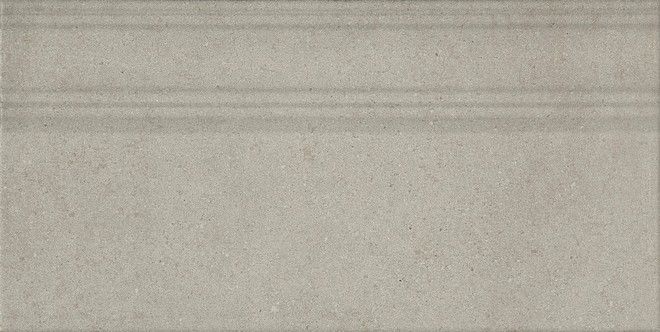 Плинтус Kerama Marazzi Монсеррат серый светлый матовый обрезной 20x40 FME013R