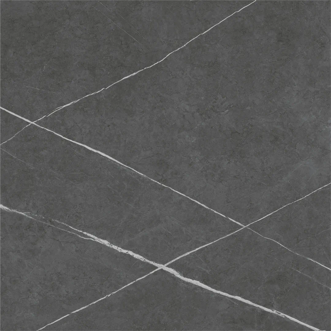 Керамогранит Италон Метрополис Империал Блэк Рет 610010004111 черный 120x120