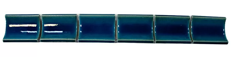 Мозаика NSmosaic TD062 бордюр синий 5.1x30.6