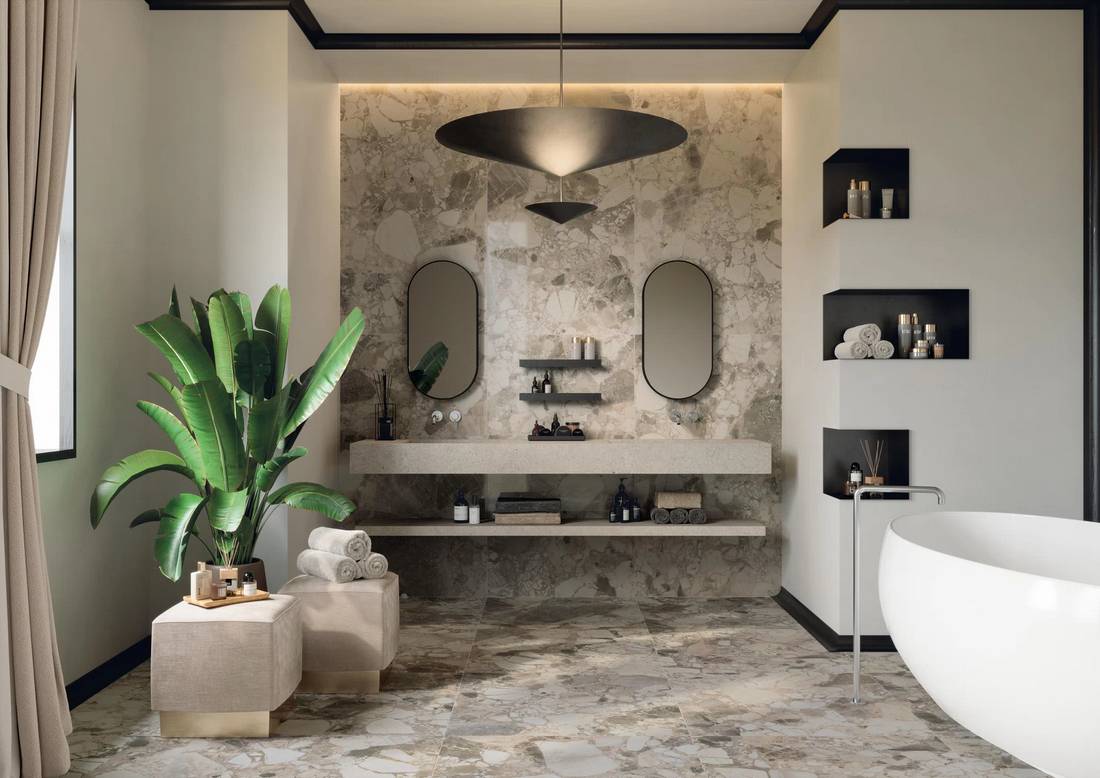 Мозаика Forte dei Marmi Elegant Grey 30x30 сатинированный