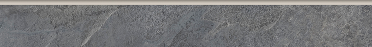 Плинтус Керранова Krater Dark Grey K-2212/SR/p01/76x600x9 серый