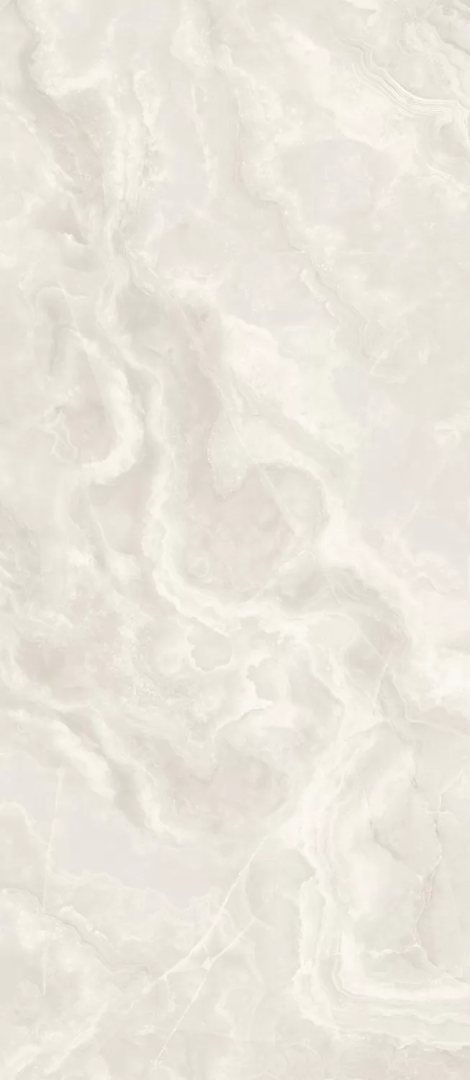 Керамогранит СтароСлэбс Onyx Bianco Soft Satin 120x280 белый