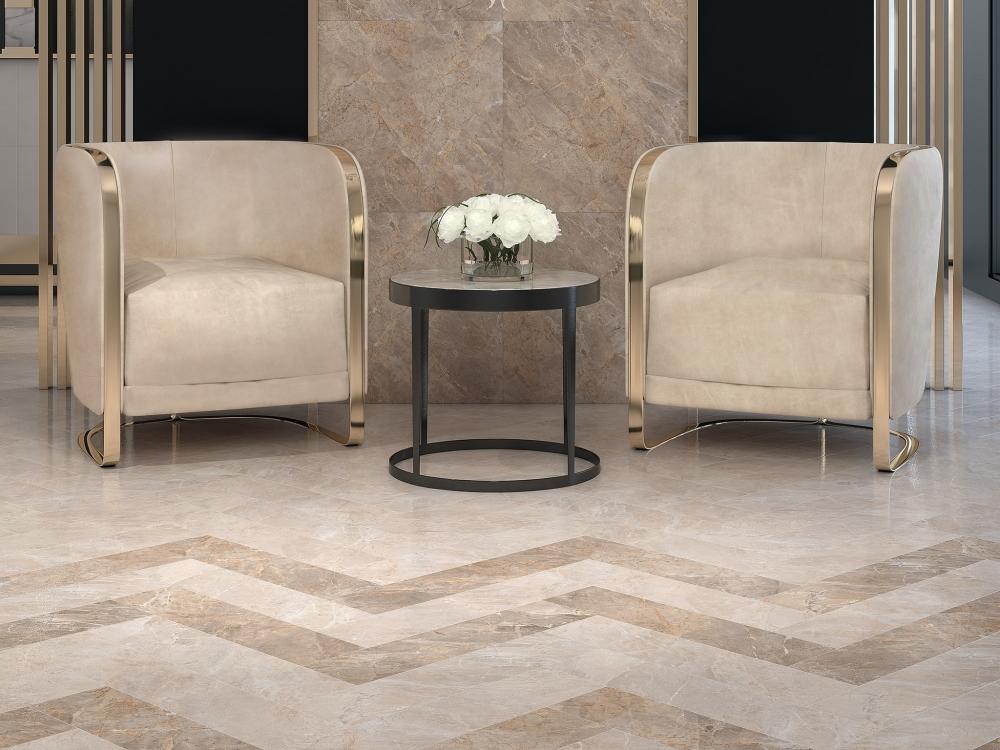 Вставка Kerama Marazzi HGD\B54\SG1550L Понтичели темный лаппатированная 15x15