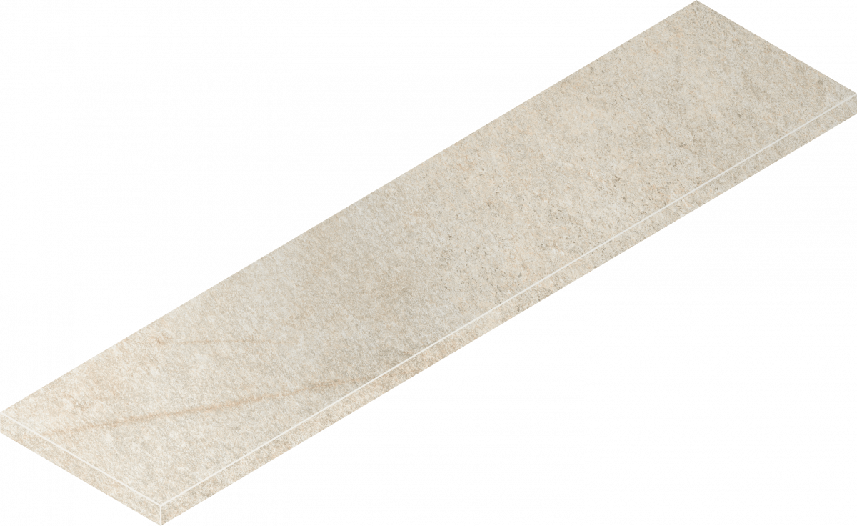 Ступень Италон Магма Айс угловая левая 620070003020 бежевый 33x120