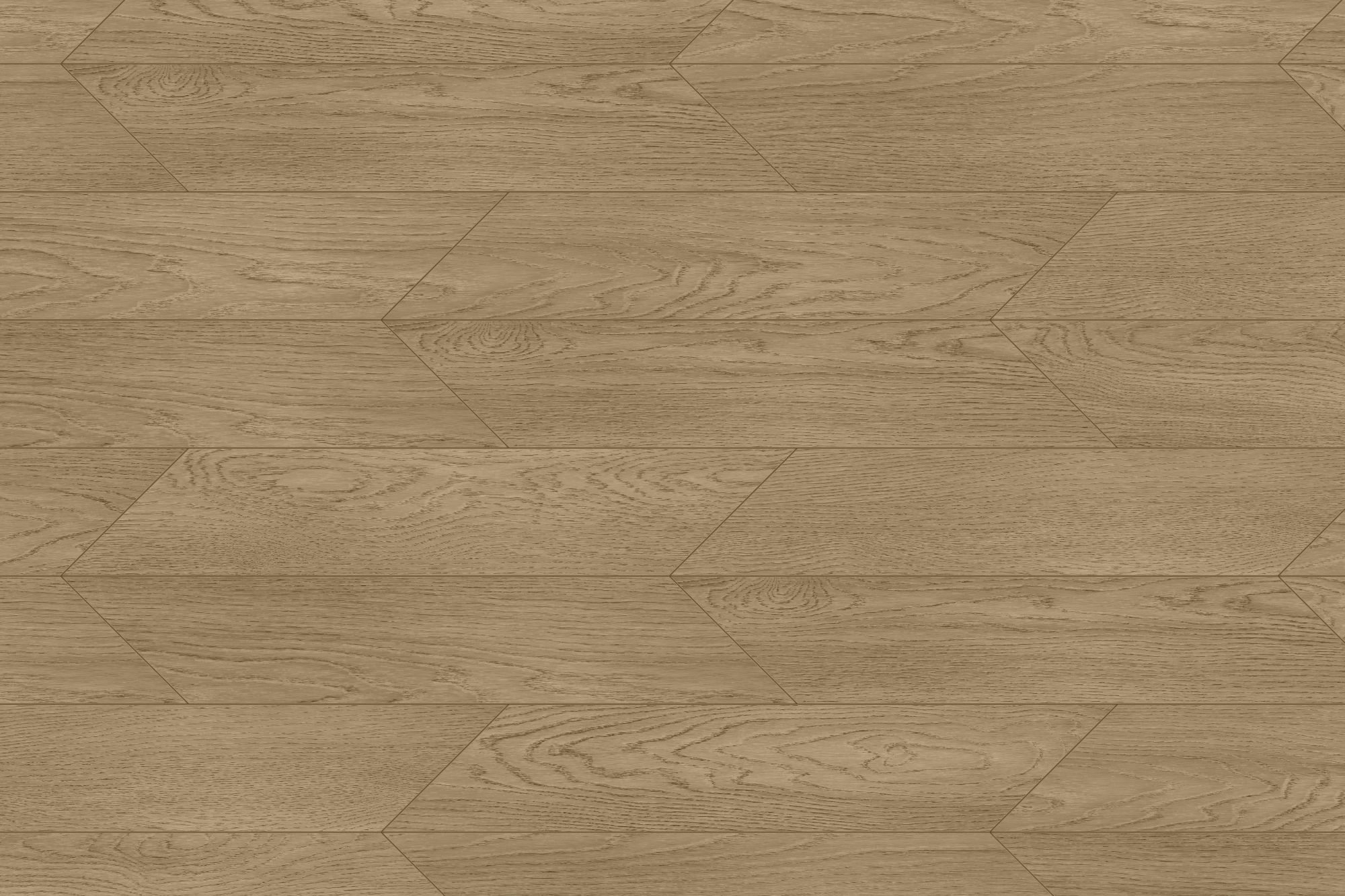 Кварцвиниловая плитка Aqua Floor Chevron Premium (Parquet) AF7020CVR 690x120 Дуб селект Темный замковый кварц винил напольный