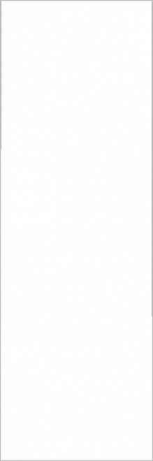 Керамическая плитка Kerama Marazzi 12125R Диагональ белый обрезной 25x75