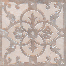 Вставка Kerama Marazzi HGD\A54\SG1550L Понтичели светлый лаппатированная 15x15