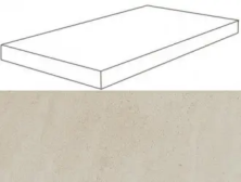 Ступень угловая правая Atlas Concorde Wise Ice Mist 33x60 матовая