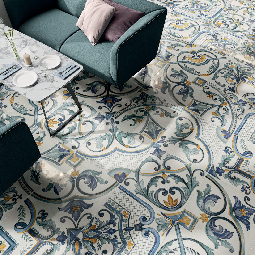 Керамогранит Kerama Marazzi Мирадоро лаппатированный обрезной 60x60 SG653022R