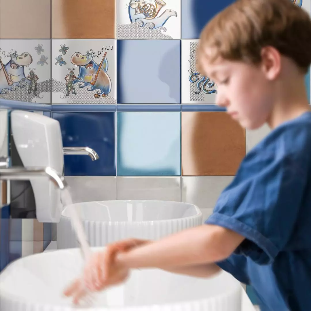 Декор Kerama Marazzi VT\A480\5232 Симфония 1 глянцевый 20x20