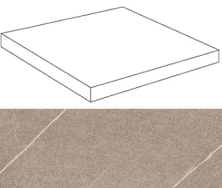 Ступень угловая правая Marvel Desert Beige Scalino Ang. Dx ATG1 33x33