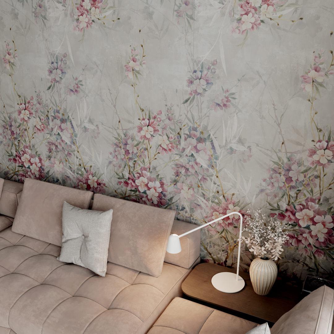 Декор Kerama Marazzi KMD3STA085GR Ковер Агадир матовый обрезной 119.5x238.5