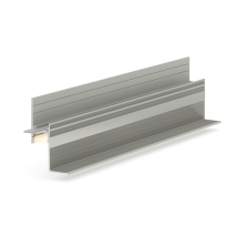 Теневая рейка Laconistiq Multilevel CLASSIC NEW разноуровневая без покрытия 46.5x28.7x3000мм под подсветку