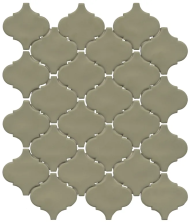 Керамическая плитка Kerama Marazzi KM2630M0051N Арабески Марокко зеленый матовый 26x30