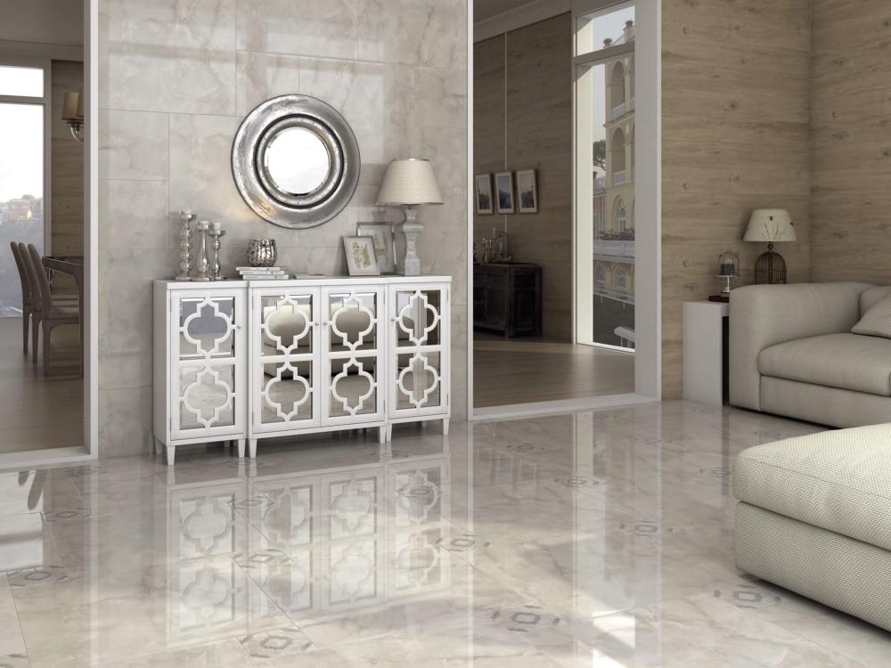 Вставка Kerama Marazzi MLD\A64\SG1550L Помильяно серый лаппатированная 14,5x14,5