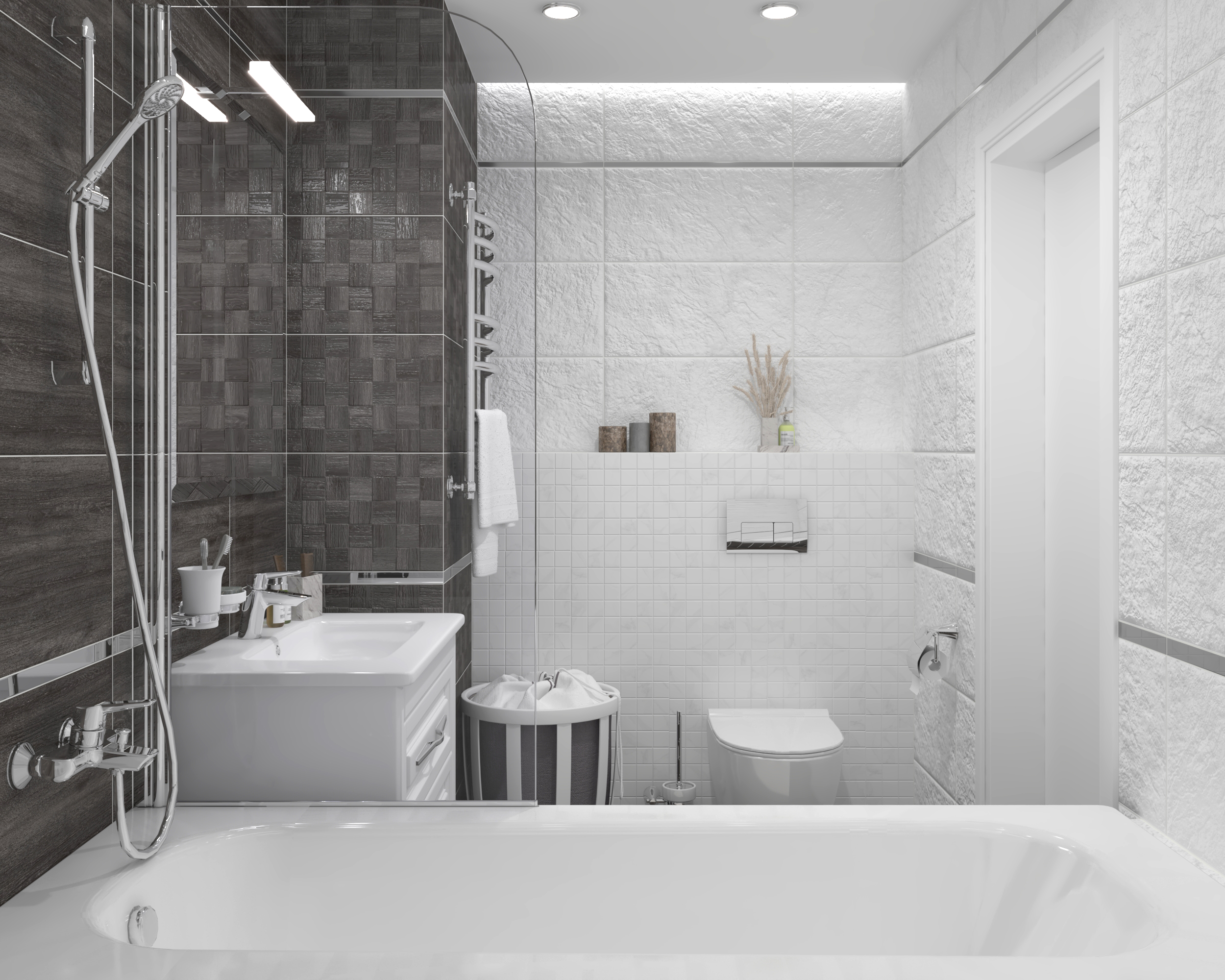 Керамогранит Laparet Timber бежевый 30x60 матовый